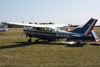 N4848U @ OSH - 1964 Cessna 210-5A, c/n: 205-0548 - by Timothy Aanerud