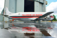 N422AU @ TMK - At Tillamook Air Museum , Oregon