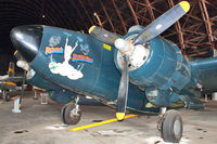 N83L @ TMK - At Tillamook Air Museum , Oregon