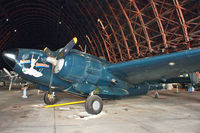 N83L @ TMK - At Tillamook Air Museum , Oregon