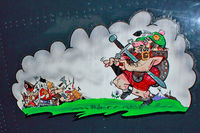 N83L @ TMK - Artwork on PV-2 At Tillamook Air Museum , Oregon