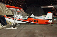 N2146Z @ TMK - First light aircraft to land at the North Pole - preserved At Tillamook Air Museum , Oregon