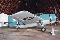 N6447C @ TMK - At Tillamook Air Museum , Oregon