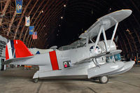 N3960C @ TMK - At Tillamook Air Museum , Oregon
