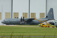 B-536 @ EGSC - Royal Danish Air Force, Air Transport Wing 721st squadron - by Chris Hall