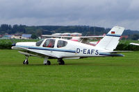 D-EAFS @ EDMT - Seen here at Tannheim~D - by Ray Barber