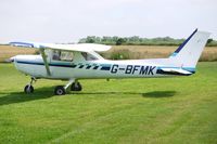 G-BFMK @ X3CX - Parked at Northrepps. - by Graham Reeve