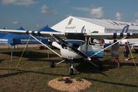 N394ER @ OSH - 2006 Cessna 172S, c/n: 172S10330 - by Timothy Aanerud