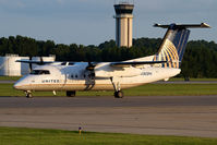N363PH @ ORF - United Express (Commutair) N363PH (FLT UCA4822) taxiing to RWY 23 for departure to Washington Dulles Int'l (KIAD). - by Dean Heald