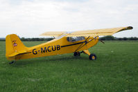 G-MCUB @ X5FB - Escapade at Fishburn Airfield, June 2012. - by Malcolm Clarke
