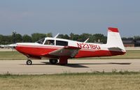 N231BG @ KOSH - Mooney M20K - by Mark Pasqualino