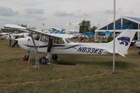N833KS @ OSH - Cessna 172S, c/n: 172S11123 - by Timothy Aanerud