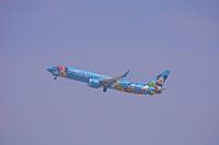 N318AS @ KLAX - Alaska Airlines Disney scheme - by speedbrds