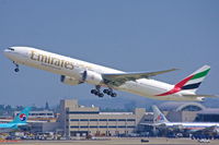 A6-EGB @ KLAX - Emirates on takeoff - by speedbrds