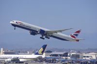 G-STBA @ KLAX - British Airways Speedbird 278 heading home to the Olympic hosting city London. - by speedbrds