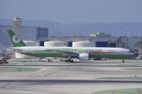 B-16703 @ KLAX - Eva Air 777-300 - by speedbrds
