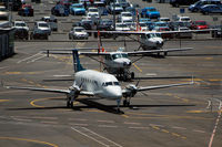 ZK-EAI @ NZWN - Great line-up, with teh Beech 1900D of Air NZ and two Cessna Grand Caravans of Sounds Air - by Micha Lueck