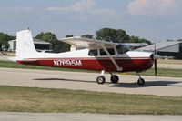 N7695M @ KOSH - Cessna 175 - by Mark Pasqualino