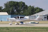 N841DS @ KOSH - Diamond DA 40 - by Mark Pasqualino