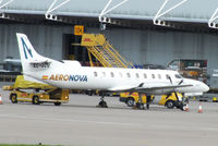 EC-JCU @ EGNX - AeroNova - by Chris Hall
