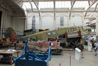 B2I-103 @ EGSU - One of 236 licence built by CASA of Spain and identical to the He.111 H-6, under long term restoration at the IWM Duxford - by Chris Hall