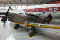 G-ALCK @ EGSU - preserved at the IWM Duxford in RAF colours and wearing the serial LZ766 - by Chris Hall