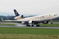 HZ-ANA @ VIE - Saudia Arabian Cargo - by Joker767