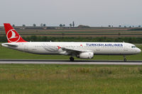 TC-JRZ @ VIE - Turkish Airlines - by Joker767