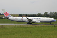 B-18806 @ VIE - China Airlines