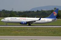 SU-GCM @ VIE - Egypt Air