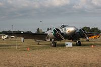 N213SP @ OSH - Beech C-45H, c/n: AF-860 - by Timothy Aanerud