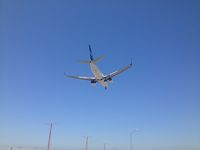C-GLWS @ KLAX - Landing 24R