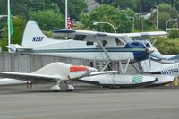 N2SF @ RNT - 1952 Dehavilland BEAVER DHC-2 MK.1, c/n: 329 , ex 51-16536
