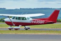 N4358R @ HQM - 1974 Cessna 172M, c/n: 17263109 - by Terry Fletcher