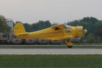 N241K @ OSH - 1939 Beech D17S, c/n: 287 - by Timothy Aanerud