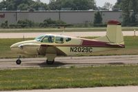 N2029C @ OSH - 1959 Beech 95, c/n: TD-197 - by Timothy Aanerud