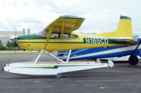 N185CD @ RNT - 1974 Cessna A185F, c/n: 18502428