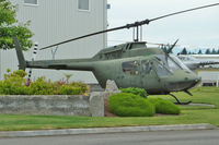 N76KP @ WN70 - at Northwest Helicopters, Olympia - by Terry Fletcher
