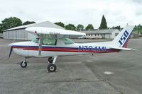 N704ML @ RNT - 1976 Cessna 150M, c/n: 15078719