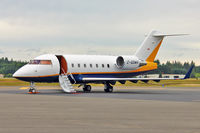 C-GGWH @ OLM - 1998 Canadair CL-600-2B16 Challenger 604, c/n: 5371
