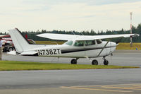 N738ZT @ OLM - 1978 Cessna 172N, c/n: 17270372