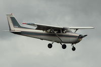 N61786 @ RNT - 1975 Cessna 172M, c/n: 17264800 - by Terry Fletcher