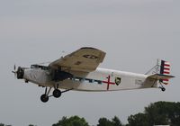 N8419 @ KOSH - Ford 5-AT-C - by Mark Pasqualino