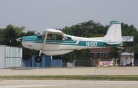 N180 @ KOSH - Cessna 180K - by Mark Pasqualino