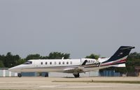 N45TU @ KOSH - Learjet 45