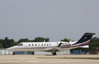 N45TU @ KOSH - Learjet 45 - by Mark Pasqualino