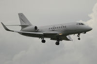 N30LF @ FXE - On approach to Runway 8 on an overcast day - by Bruce H. Solov