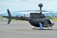 95-00032 @ HQM - 1992 Bell OH-58D Kiowa Warrior, at Bowerman - by Terry Fletcher