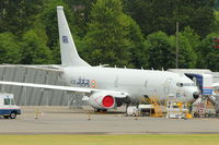 N521DS @ RNT - Indian Navy Boeing 737 Serial 321 at Renton - being prepared for the Indian Navy