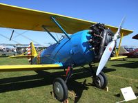 F-AZNF @ LFFQ - Naval Aircraft Factory N3N-3 at the Meeting Aerien 2012, La-Ferte-Alais - by Ingo Warnecke